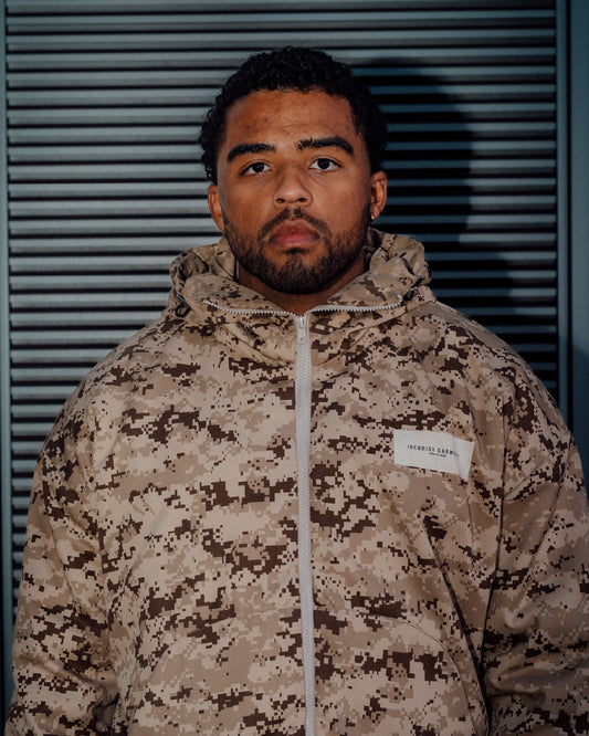 Le Blouson Camo - Windbreaker