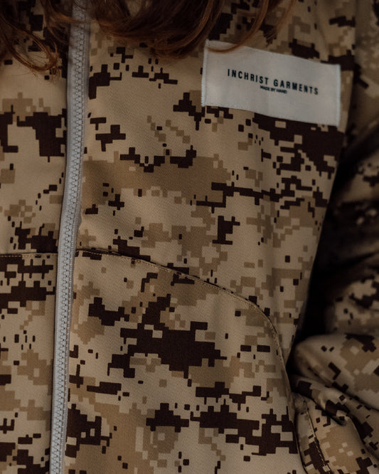 Le Blouson Camo - Windbreaker